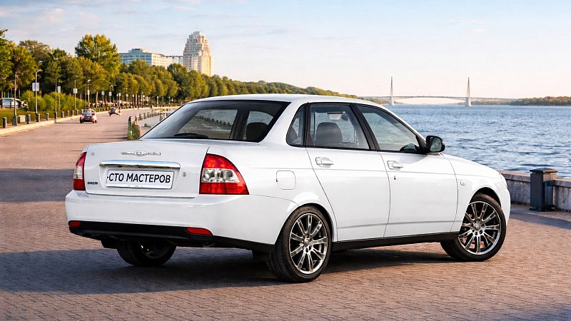 Как подобрать надежные кузовные детали для LADA Priora: технические нюансы и практические советы