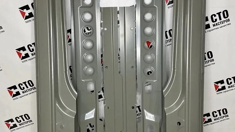 Как отремонтировать пороги и задние крылья без замены элементов целиком