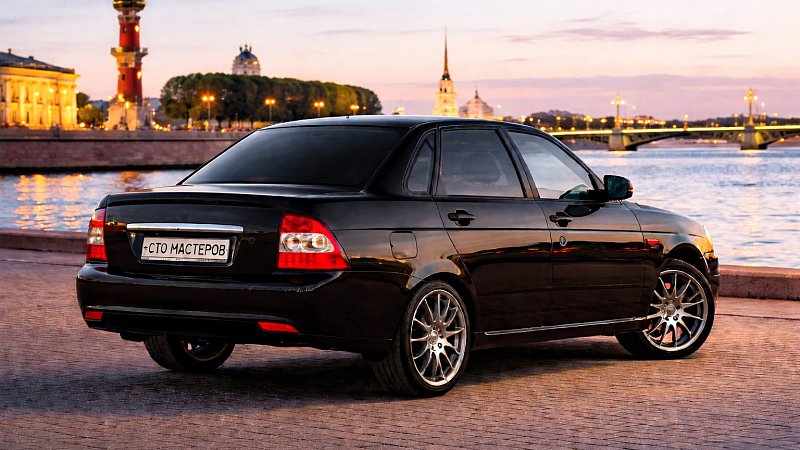 Как подобрать надежные кузовные детали для восстановления LADA Priora